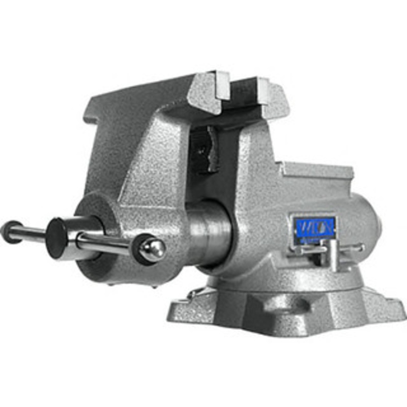 Wilton Mechanics Pro 6-1/2 Jaw Vise 865M – 28812
