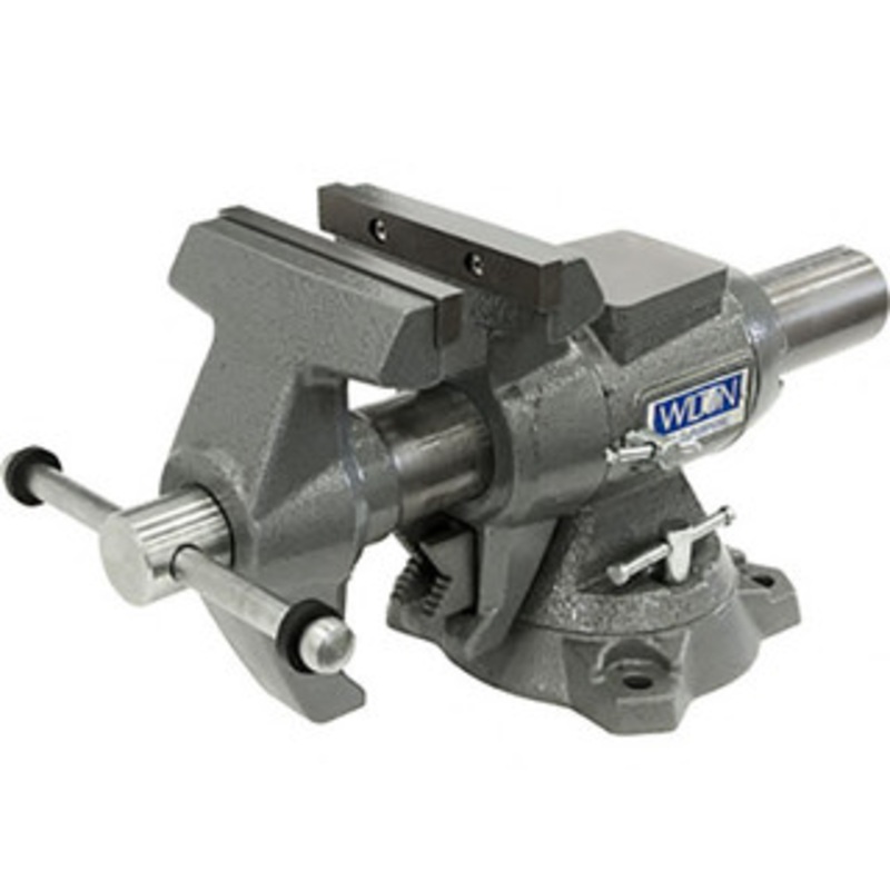 Wilton Multi-Purpose Bench Vise, 5-1/2 Jaw Width 550P – 28824