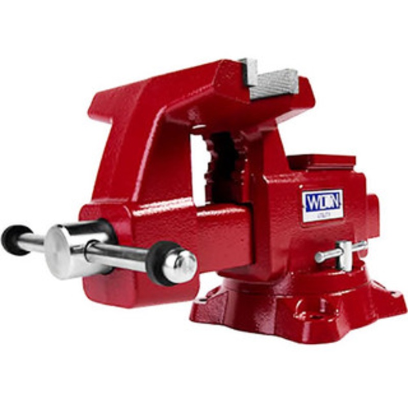 Wilton Utility Vise w/Swivel Base 6-1/2 Jaw 676U – 28820