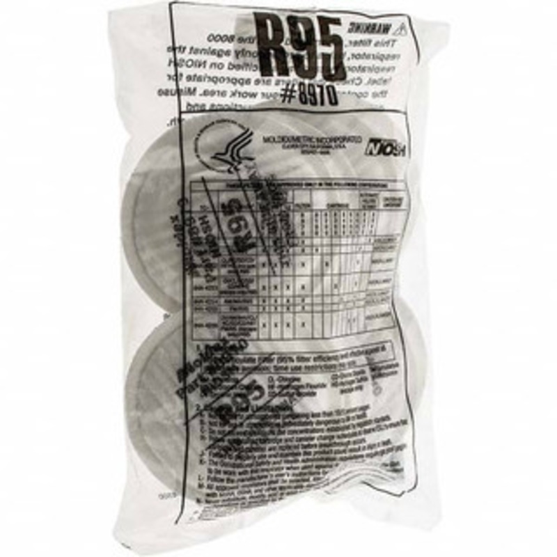 Value Collection Half & Full Facepiece Cartridges & Filters, Type: Filter, NIOSH Filter Rating: R95, Manufacturers Series: 7000/9000, PSC Code: 4240 BD-MLD8970 – 53602595