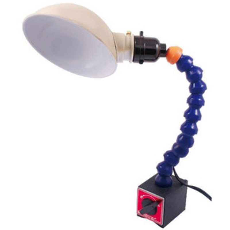 Vertex Work Light on Magnetic Base w/ Flexible Arm – VML-B-110 – 8401-0050
