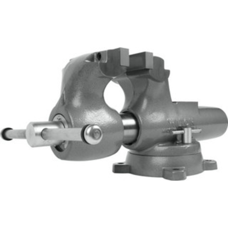 Wilton Machinist 6 Jaw Bench Vise w/Swivel Base 600S – 28833