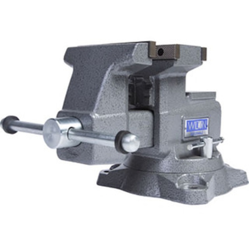 Wilton Reversible Bench Vise, 5-1/2 Jaw 4550R – 28821