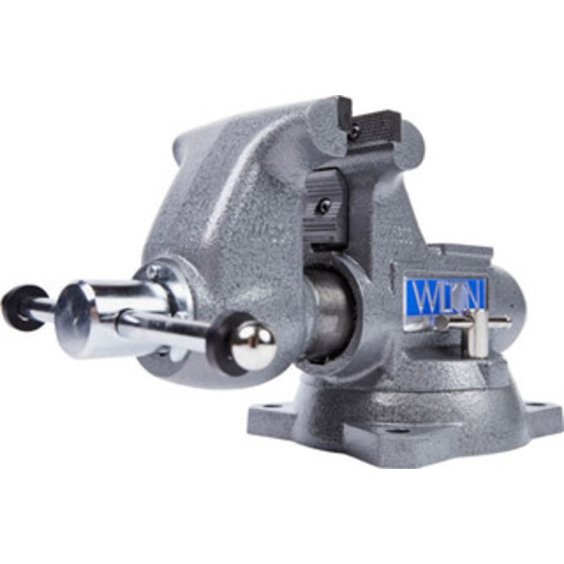 Wilton Tradesman 4-1/2 Jaw Round Channel Vise 1745 – 28805