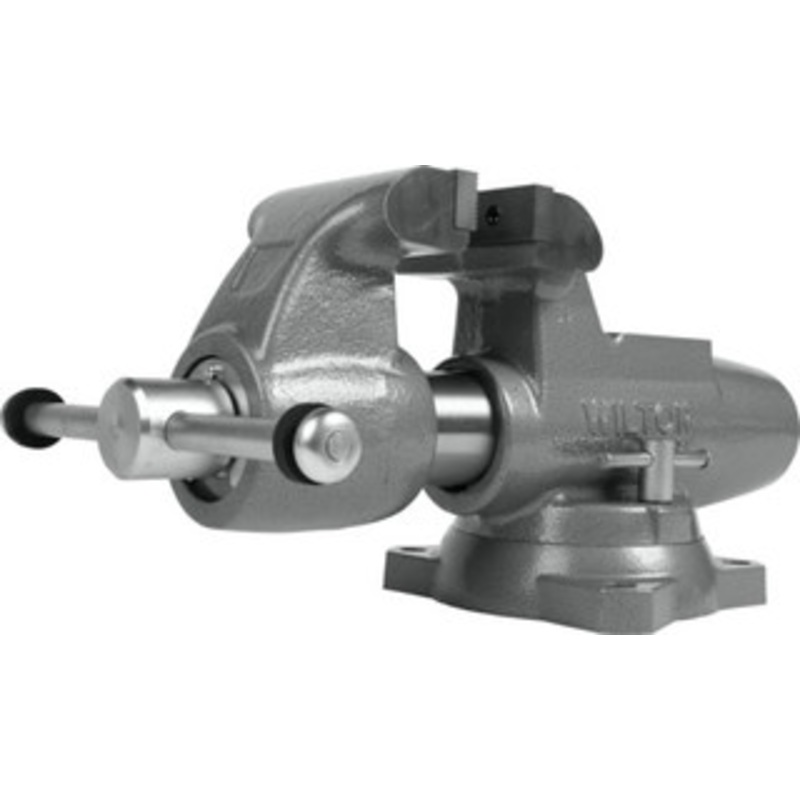 Wilton Machinist 5 Jaw Bench Vise w/Swivel Base 500S – 28832