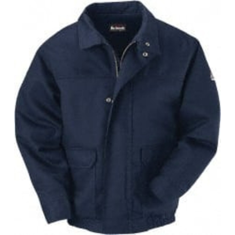 VF Imagewear Size M Navy Cold Weather & Flame Resistant/Retardant Jacket 40 Chest, Cotton & Nylon, Zipper Closure, 3 Pockets JLJ8NV-RG-M – 66654088