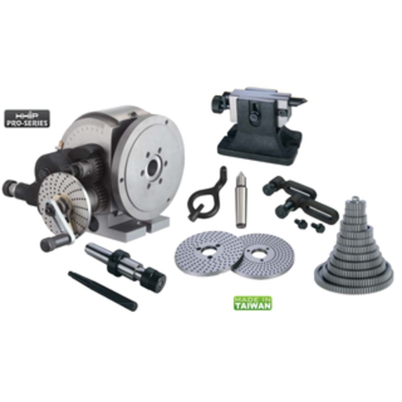 Vertex Pro Series 10-1/2 Swing Universal Dividing Head Set – 3800-5815