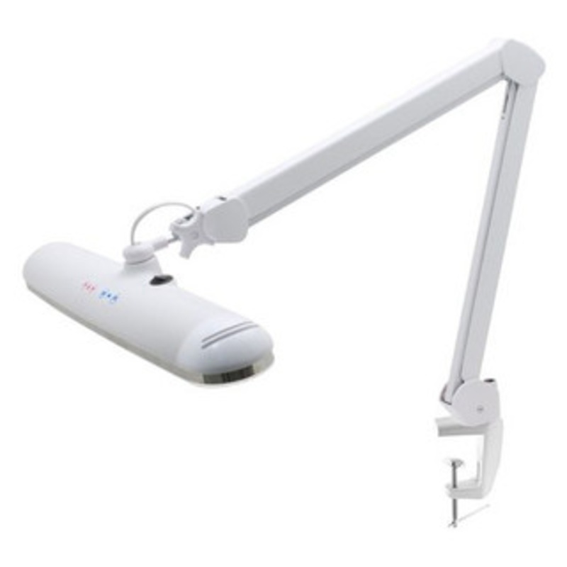Aven Neo-Light Dual Color LED Task Light with Table Clamp – 26535-1