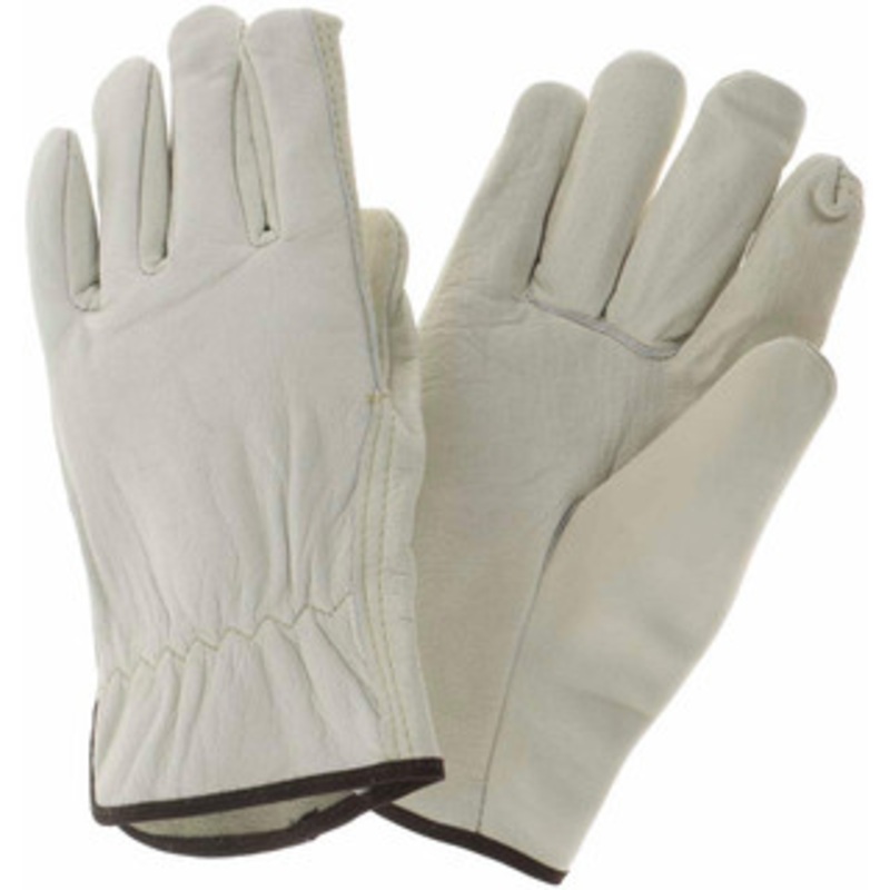 Value Collection Size L Work Gloves Brown, Paired BD6037 – 64705759