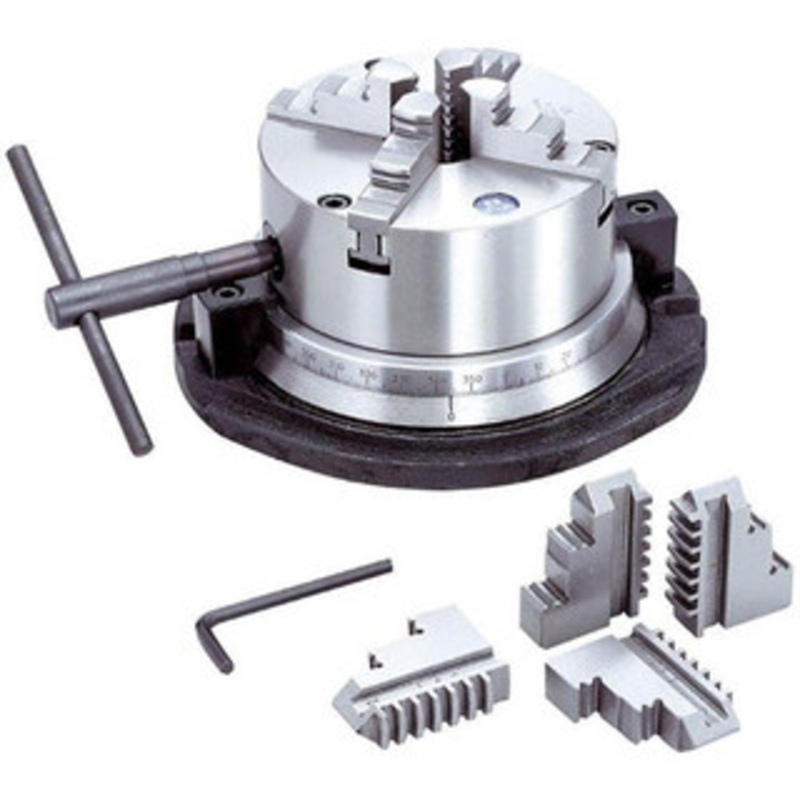 Vertex 8 4 Jaw Rotary Chuck-Self Centering – 3900-2418