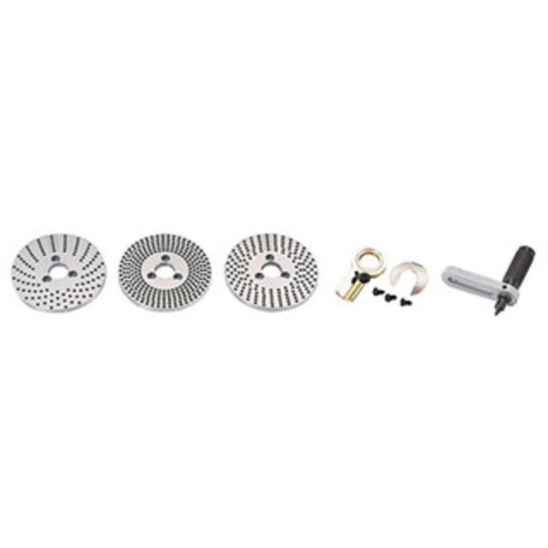Vertex Dividing Plates for 4 & 6 Rotary Tables – 3900-2390