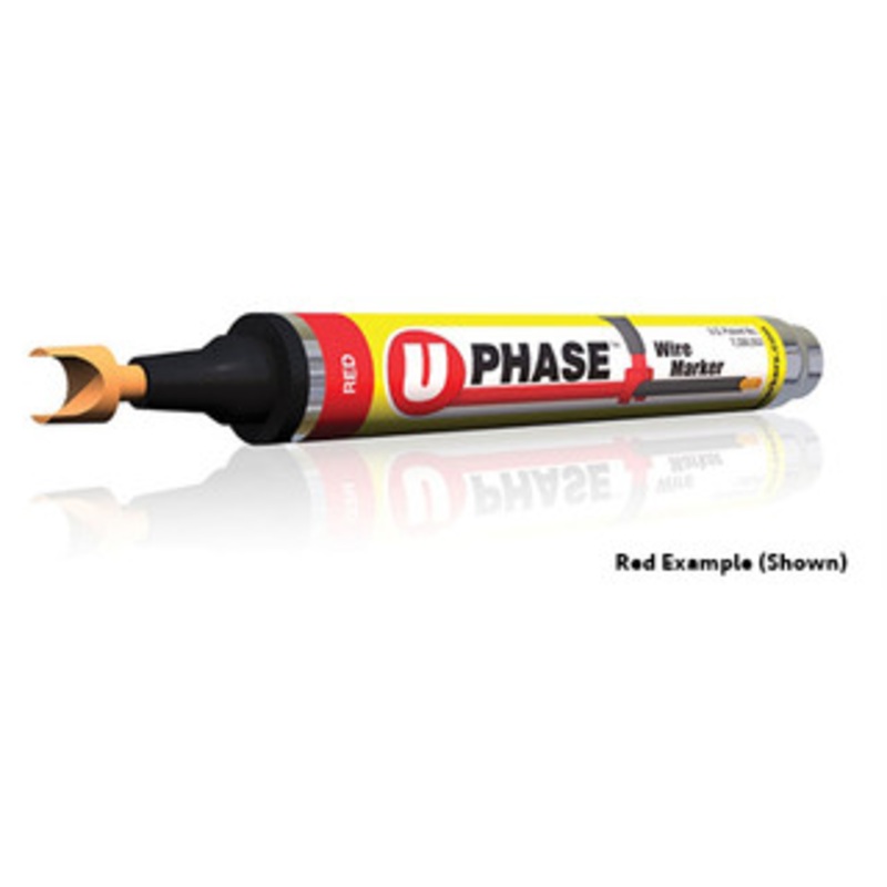 U-Mark UPhase Wire Markers Violet Pack of 4 – 10712PPM