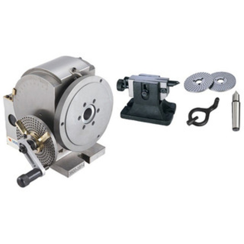Vertex Pro-Series 10-1/2 Semi-Universal Dividing Head Set – 3800-5814
