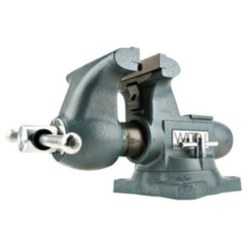 Wilton 1765, Tradesman Vise, 6-1/2Jaw Width, 6-1/2 Jaw Opening, 4 Throat Depth – 1765