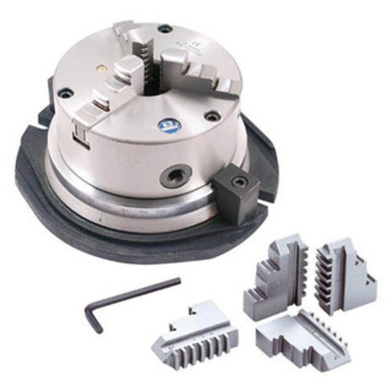 Vertex Self Centering Rotary Chuck 6 3-Jaw – VSR-63