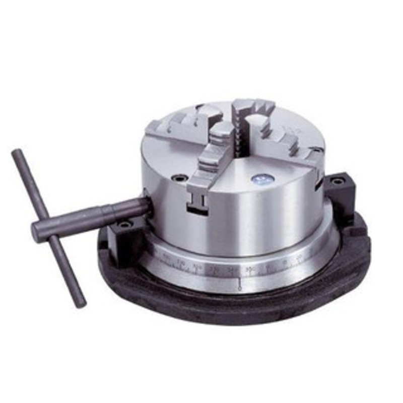 Vertex Self Centering Rotary Chuck 8 4-Jaw – VSR-8