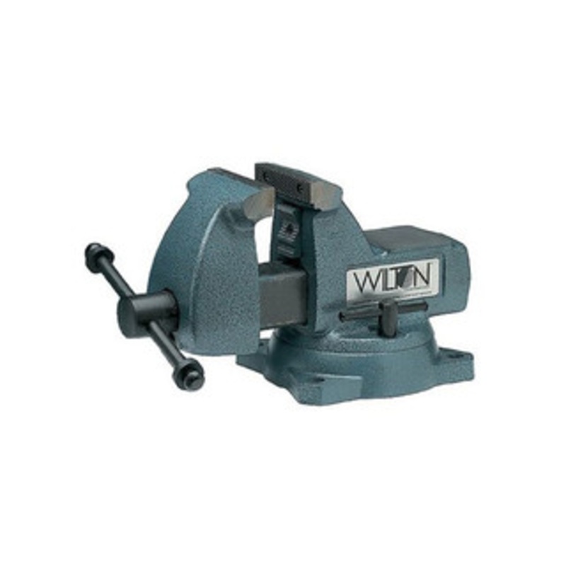 Wilton Mechanics Bench Vise, Jaw Width: 6, Jaw Opening: 5-3/4 – 746-1