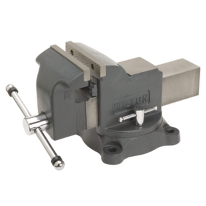 Wilton 5 Jaw Width Swivel Base Bench & Pipe Combination Vise – WS5