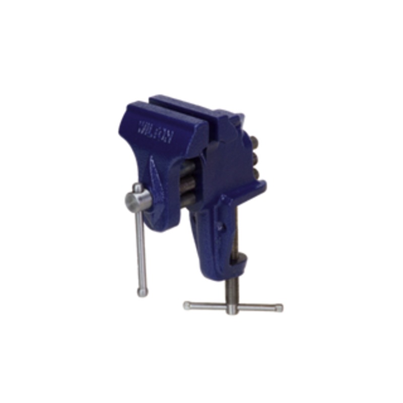 Wilton/Columbian 150 Bench Vise, Clamp-On Base, 3 Jaw Width, 2-1/2 Maximum Jaw Opening 150 – 33150