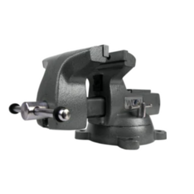 Wilton Mechanics Bench Vise, Opening Capacity Max (In.) 8-1/4 – 748