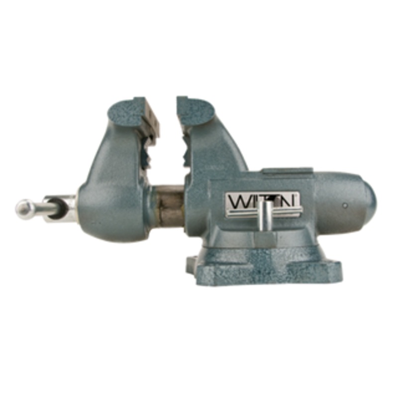 Wilton Tradesman Vise, 5-1/2 Jaw Width, 5 Jaw Opening, 3-3/4 Throat Depth – 63200
