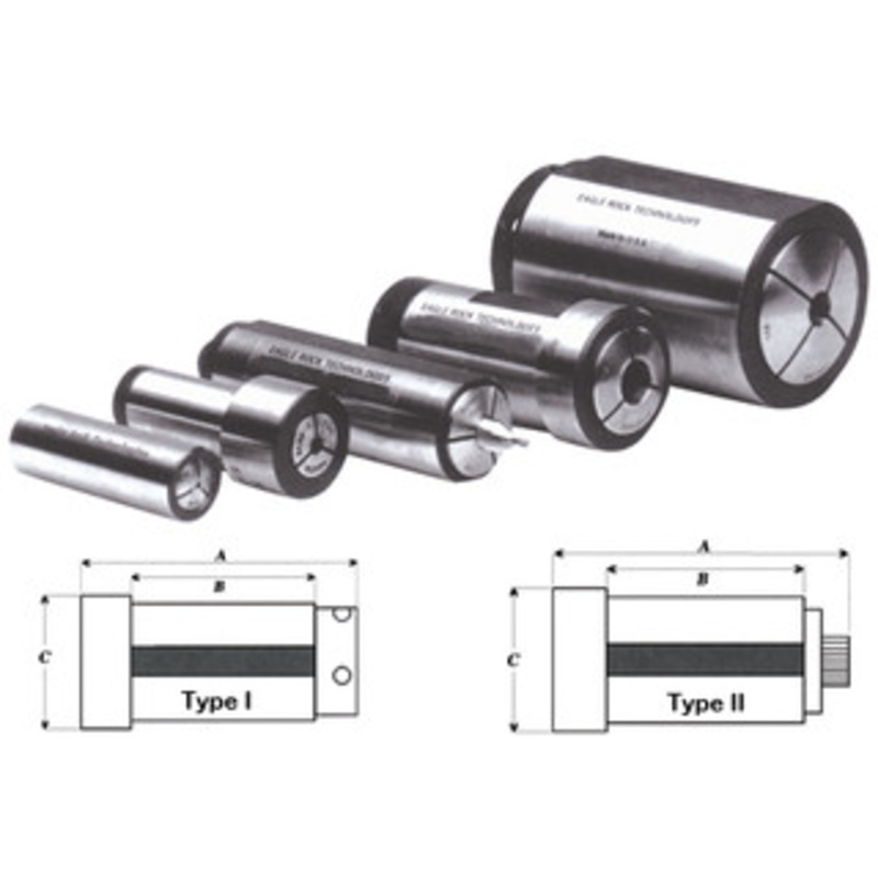 Bushette Collet Type Tool Holder, 3C, 1-1/4 dia – 33-3C1250
