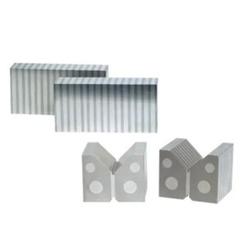 Fisher #14 Micro Magnetic Chuck Parallels & Universal V-Blocks, Combo Set of #1 & #4 in one chest – MVB-014