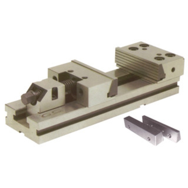 GS Modular Milling Vise, Jaw Width: 5, Opening: 6 – 382-010