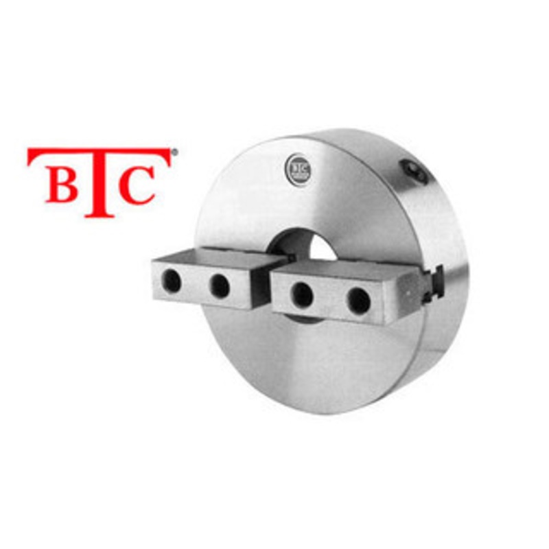 QU Industrial Two Jaw Self-Centering Scroll Chuck w/ Top Rev, 8 Diameter – 2082R