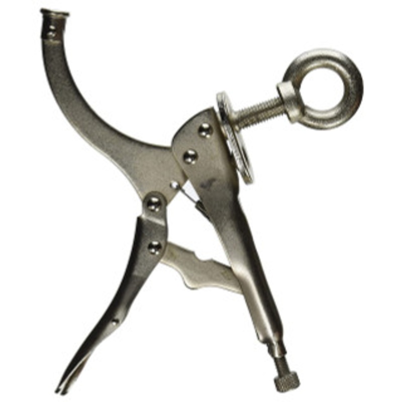 SteeleX Drill Press Clamp, 10 Long, 3 Capacity – D2192